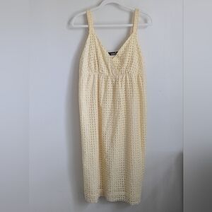 💛 a.n.a Yellow dress! NWT 💛